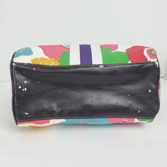 Victoria Secret Multicolored Clutch Top Handle Bag - Picture 4 of 8